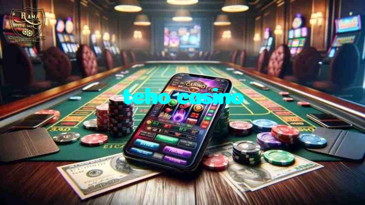 teho casino casino presented on mobile device in Pakistan with slots and live games